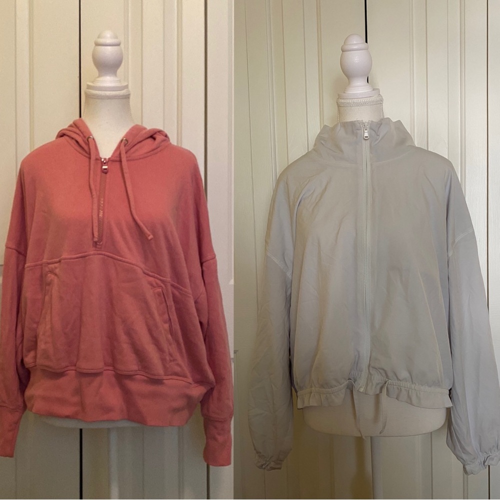 2 for 1 | Old Navy Hoodie/Running Jacket Bundle